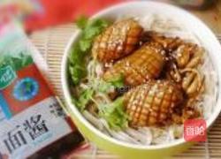酱爆鱿鱼面的做法图解10