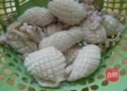 酱爆鱿鱼面的做法图解3
