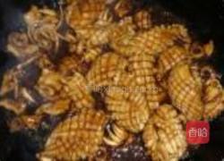 酱爆鱿鱼面的做法图解7