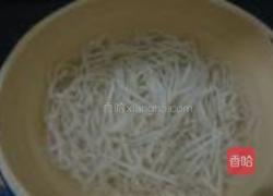 蒜蓉辣酱拌凉面的做法图解7