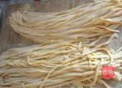 肉末雪里红南瓜面的做法图解11