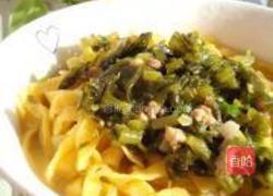 肉末雪里红南瓜面的做法图解20