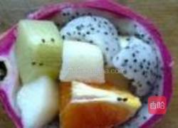 酸奶水果沙拉的做法图解4