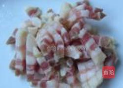 青菜咸肉饭的做法图解6