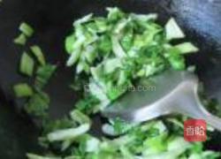 青菜咸肉饭的做法图解9