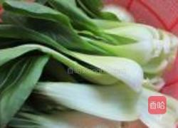 青菜咸肉饭的做法图解4