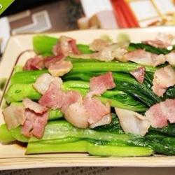 酱香培根菜心的做法[图]