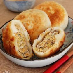 酸菜羊肉馅饼的做法[图]