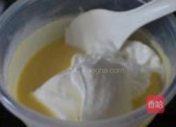 酸奶蛋糕的做法图解8