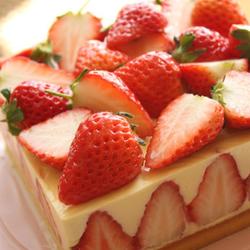 法式草莓蛋糕的做法[图]