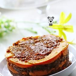 南瓜粉蒸肉的做法[图]