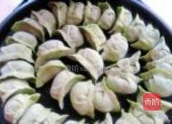 香椿肉末锅烙的做法图解11