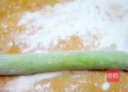 香椿肉末锅烙的做法图解5