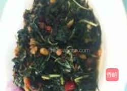 蒜香麻叶的做法图解13