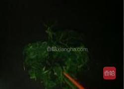 蒜香麻叶的做法图解6