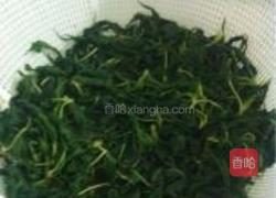 蒜香麻叶的做法图解7