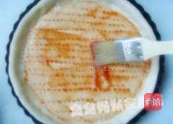 鲜虾披萨的做法图解14