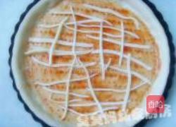 鲜虾披萨的做法图解15