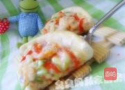 鲜虾披萨的做法图解20