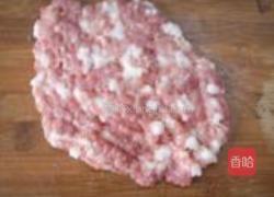 清炖狮子头的做法图解1