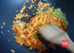 双色蛋炒饭的做法图解4