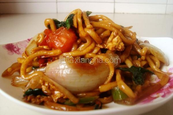 素菜炒面