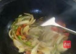 素菜炒面的做法图解6
