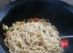 素菜炒面的做法图解9