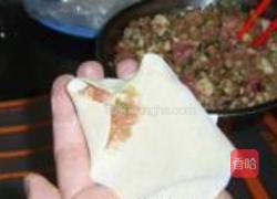 香菜肉馅大馄饨的做法图解5