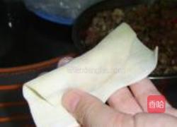 香菜肉馅大馄饨的做法图解6