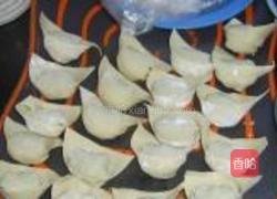 香菜肉馅大馄饨的做法图解9