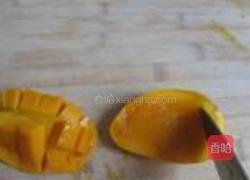 香草芒果冰淇淋的做法图解5