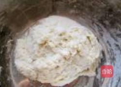 绿豆沙锅饼的做法图解3