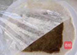 绿豆沙锅饼的做法图解9