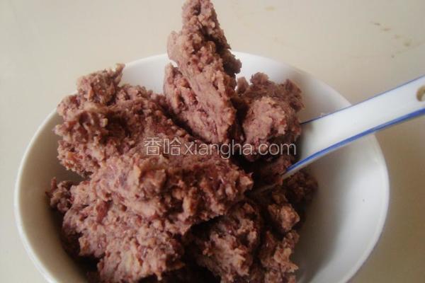 自制豆沙