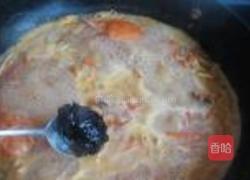 梭子蟹杂蔬面的做法图解11