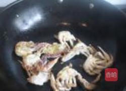 梭子蟹杂蔬面的做法图解4