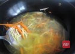 梭子蟹杂蔬面的做法图解6