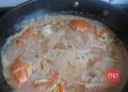 梭子蟹杂蔬面的做法图解8