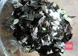 海苔鸡蛋饼的做法图解2