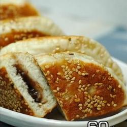 豆沙发面煎饺的做法[图]
