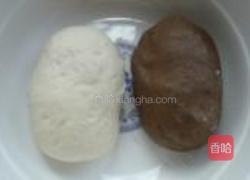 双色花卷的做法图解2