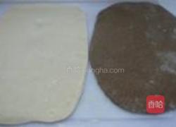 双色花卷的做法图解3