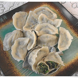 翠绿馅饺子的做法[图]
