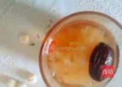红糖银耳莲子大枣羹的做法图解8