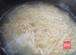 土豆炸酱面的做法图解8