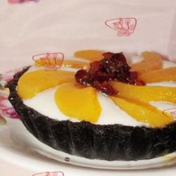 香浓奶油巧克力派的做法[图]
