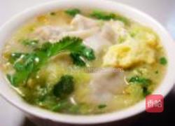 薄皮大馅猪肉馄饨的做法图解10