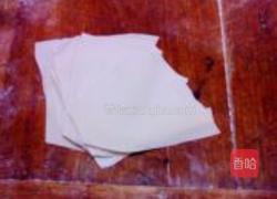 薄皮大馅猪肉馄饨的做法图解4