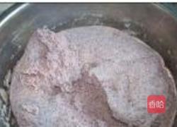 荞麦黑米馒头的做法图解4